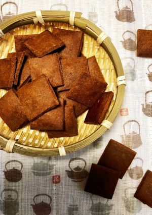 米粉ときな粉のクッキー-レシピのメイン写真