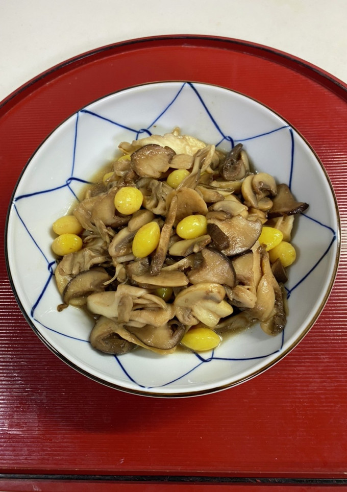 きのこのマリネ-レシピのメイン写真
