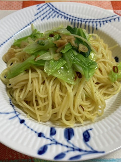 アンチョビとキャベツのパスタ-レシピのメイン写真