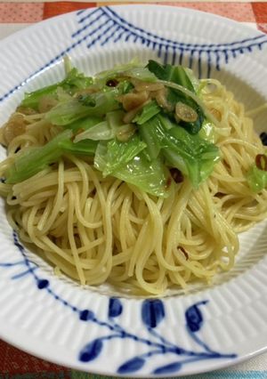アンチョビとキャベツのパスタ-レシピのメイン写真