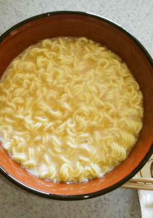 卵で簡単！サッポロ一番　みそラーメン-レシピのメイン写真
