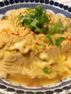 ふわふわ卵の煮奴-レシピのメイン写真
