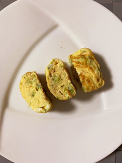 【離乳食後期】ブロッコリーの玉子焼き-レシピのメイン写真
