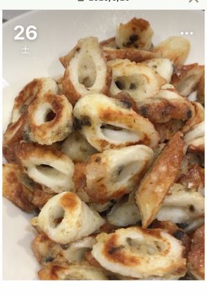 竹輪の磯辺揚げ-レシピのメイン写真