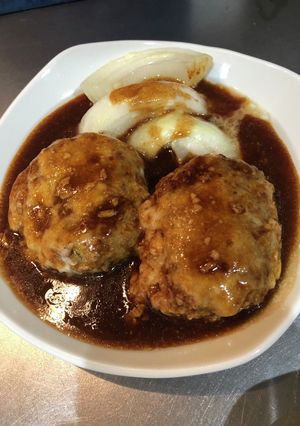 手が汚れないハンバーグ-レシピのメイン写真