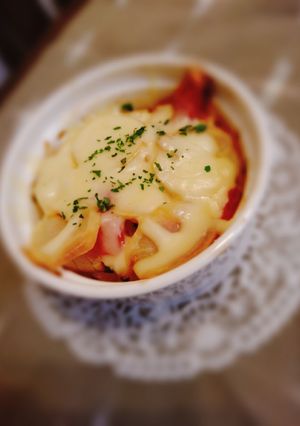 じゃが芋とトマトの重ね焼き~チーズ-レシピのメイン写真
