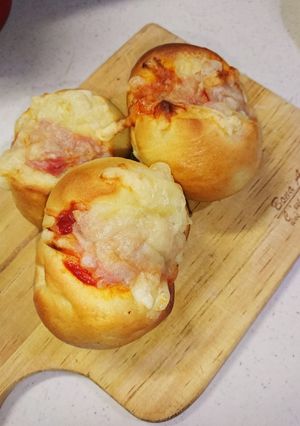 ハムチーズロール-レシピのメイン写真