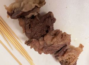 圧力鍋で簡単☆おでん用　牛すじの下処理-レシピのメイン写真