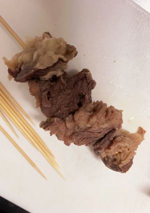 圧力鍋で簡単☆おでん用 牛すじの下処理-レシピのメイン写真
