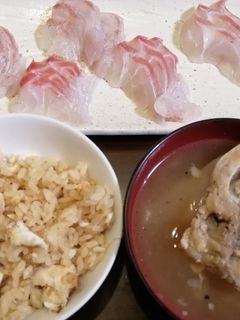 ★鯛づくし★刺身★塩焼き★鯛汁★鯛飯-レシピのメイン写真
