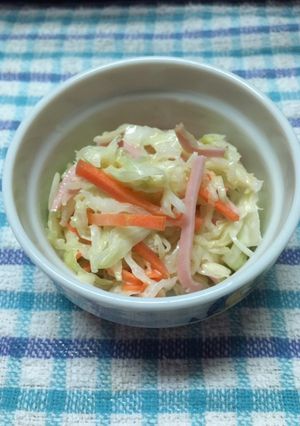 材料３つ！千切りサラダ-レシピのメイン写真