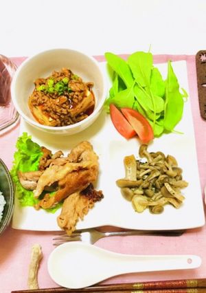麻婆豆腐メイン今夜の夕飯のおかずメニュー-レシピのメイン写真