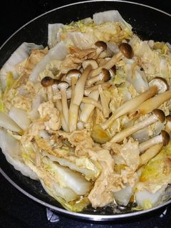 豚肉と白菜の重ね煮☆水不使用☆-レシピのメイン写真