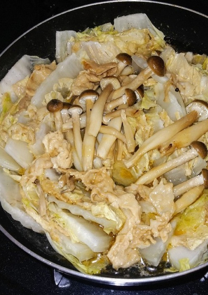 豚肉と白菜の重ね煮☆水不使用☆-レシピのメイン写真