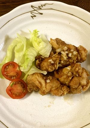 簡単！油淋鶏-レシピのメイン写真