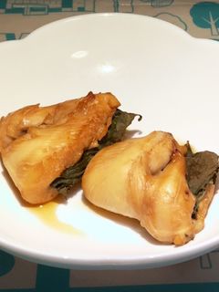 ササミの大葉挟み焼き-レシピのメイン写真