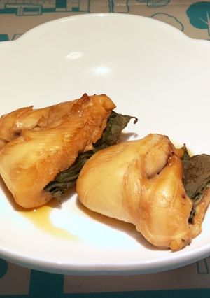 ササミの大葉挟み焼き-レシピのメイン写真
