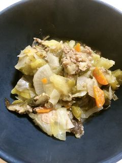 ささっと野菜重ね煮-レシピのメイン写真