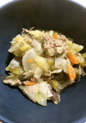ささっと野菜重ね煮-レシピのメイン写真