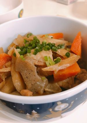 鶏ごぼう煮-レシピのメイン写真