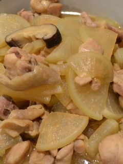 鶏と大根の煮物-レシピのメイン写真