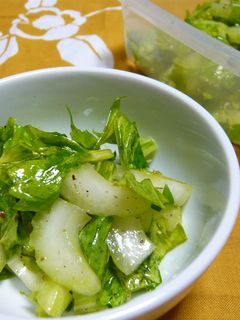 やみつき!セロリの浅漬け-レシピのメイン写真