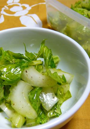 やみつき！セロリの浅漬け-レシピのメイン写真
