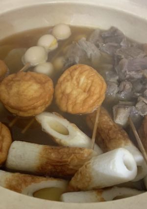 飲める！絶品おでん出汁　覚書-レシピのメイン写真