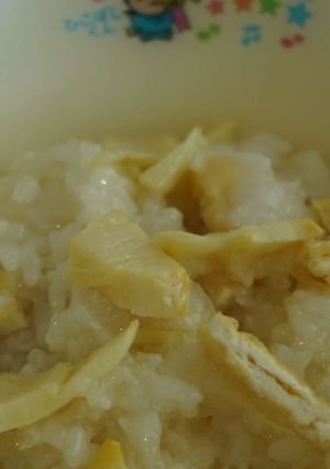 たけのこおこわ☆枚方市給食-レシピのメイン写真