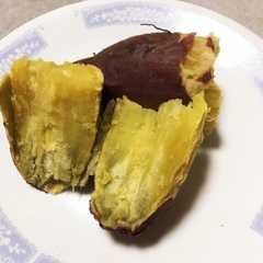 รูปของ 簡単！レンジ de 焼き芋