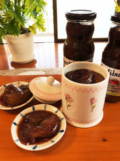黒砂糖でイチジクの甘露煮-レシピのメイン写真