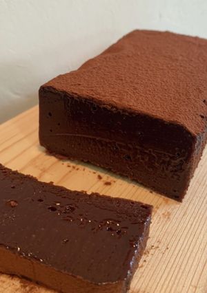 濃厚チョコテリーヌ(ガーナレシピ)-レシピのメイン写真