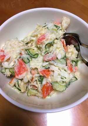 玉ねぎ多めポテトサラダ-レシピのメイン写真