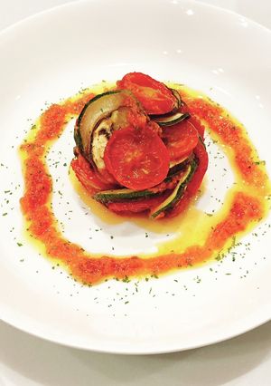 ラタトゥイユ♡レミーのおいしいレストラン-レシピのメイン写真