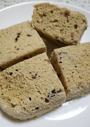 超簡単!フルーツティーの蒸しパン-レシピのメイン写真