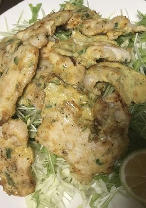 鶏胸肉のピカタ-レシピのメイン写真