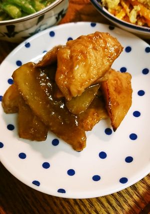 鶏ごぼう醤油こうじ焼き-レシピのメイン写真