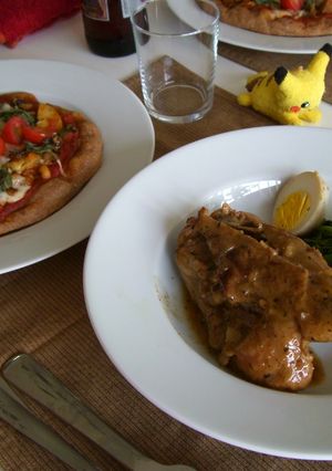 鶏肉の照り煮☆マスタード風味-レシピのメイン写真