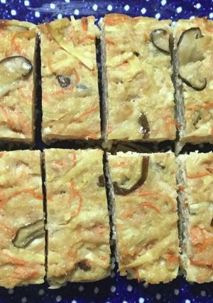 鶏のひき肉の千草焼き-レシピのメイン写真