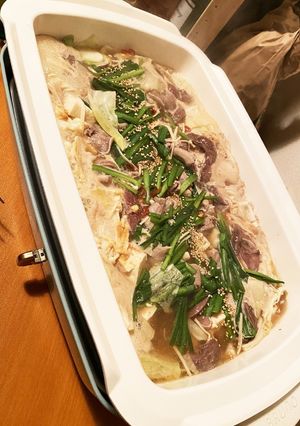 ☆本格モツ鍋☆-レシピのメイン写真
