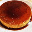 ケーキ型で焼プリン
