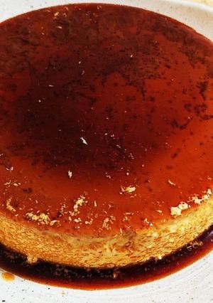 ケーキ型で焼プリン-レシピのメイン写真