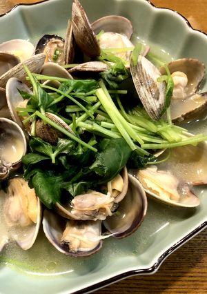 アサリの酒蒸し-レシピのメイン写真