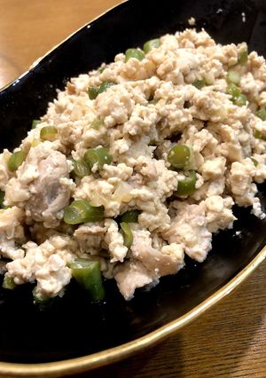 炒り豆腐-レシピのメイン写真