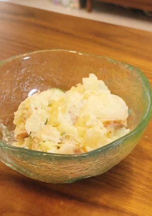 褒められ♡ポテトサラダ-レシピのメイン写真