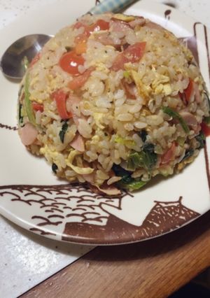 あり物チャーハン-レシピのメイン写真