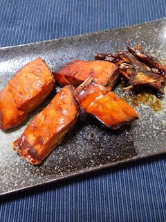 ブリの煮付け-レシピのメイン写真