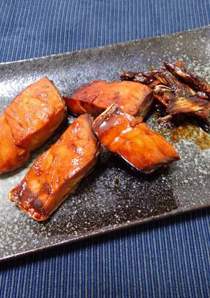 ブリの煮付け-レシピのメイン写真