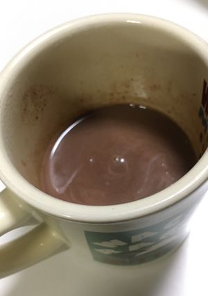 レンジで純ココア-レシピのメイン写真