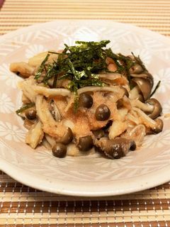 超簡単☆しめじのたらこバター和え-レシピのメイン写真